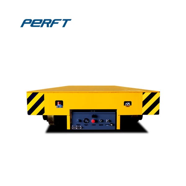 coil transfer trolley for freight rail 75 tons